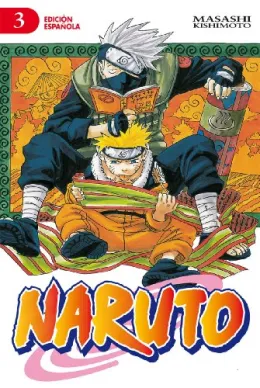 Cover of Naruto, Vol. 3