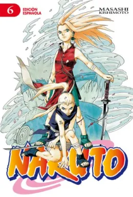 Cover of Naruto, Vol. 6: Predator