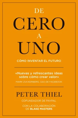 Cover of De cero a uno