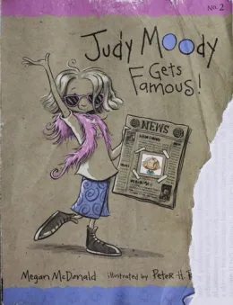 Cover of Judy Moody Quer a Fama