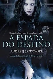 Cover of A espada do destino