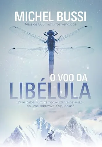 Cover of O voo da libélula