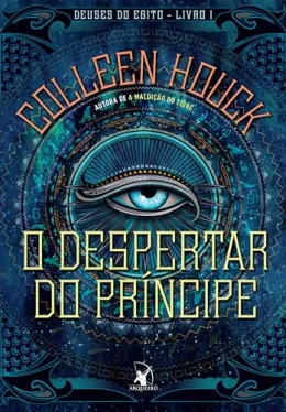 Cover of O despertar do príncipe (Deuses do Egito – Livro 1)