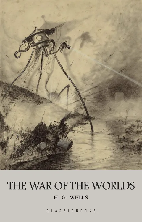 Cover of The War of the Worlds
