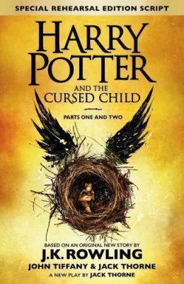 Cover of Harry Potter and the Cursed Child