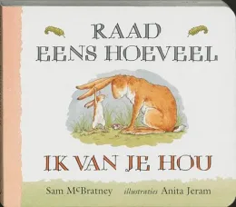 Cover of Raad eens hoeveel ik van je hou