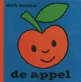 Cover of De appel / druk 1