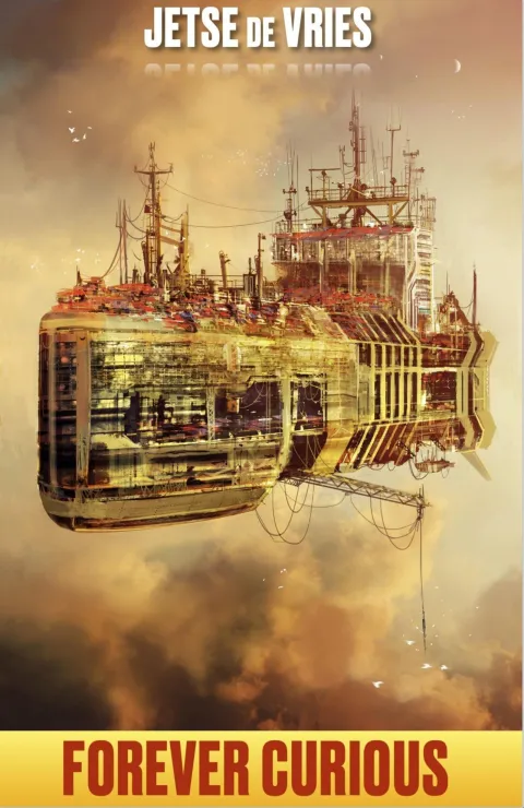 Cover of Forever Curious