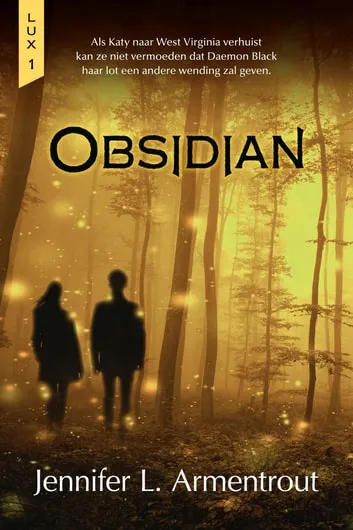 Cover of Obsidian: Last Chapter in Daemon's POV