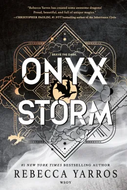 Cover of Onyx Storm