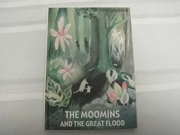 Cover of The Moomins and the Great Flood