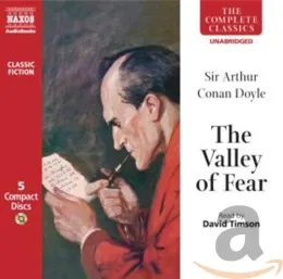 Cover of The Valley of Fear