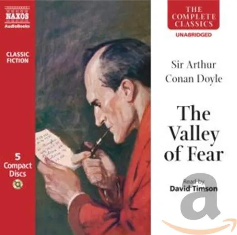 Cover of The Valley of Fear