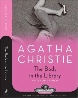 Cover of Um Corpo na Biblioteca
