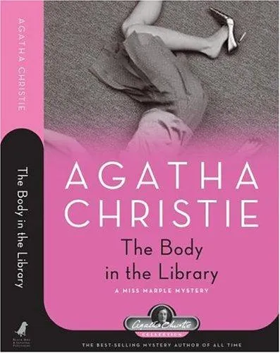 Cover of Um Corpo na Biblioteca