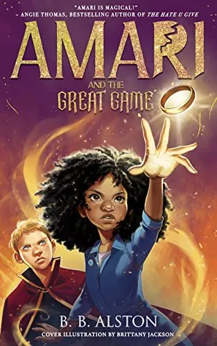 Cover of Amari and the Great Game