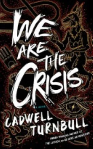 Cover of We Are the Crisis (Large Print)