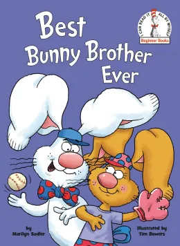 Cover of Best Bunny Brother Ever