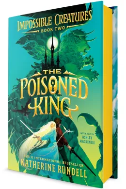 Cover of The Poisoned King