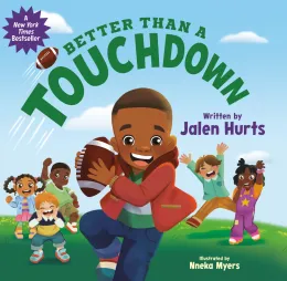 Cover of Better Than a Touchdown