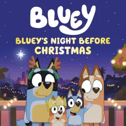 Cover of Bluey's Night Before Christmas