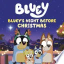 Cover of Bluey's Night Before Christmas