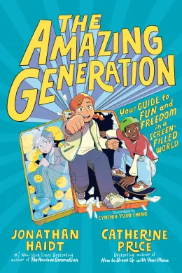 Cover of The Amazing Generation