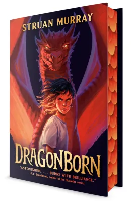 Cover of Dragonborn