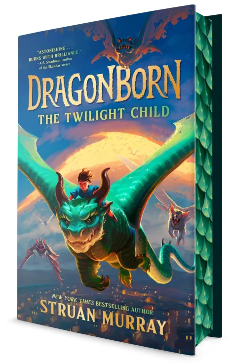 Cover of Dragonborn: The Twilight Child