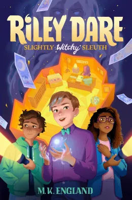 Cover of Riley Dare: Slightly Witchy Sleuth