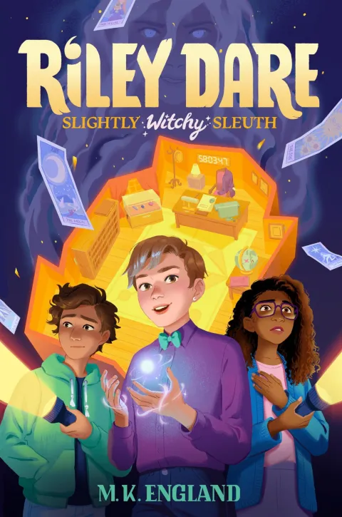 Cover of Riley Dare: Slightly Witchy Sleuth