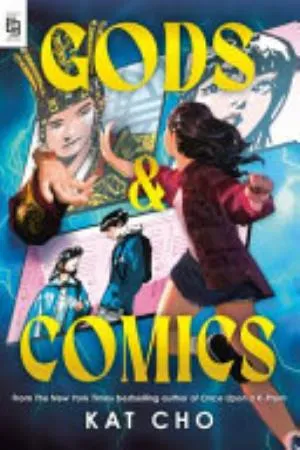 Cover of Gods and Comics