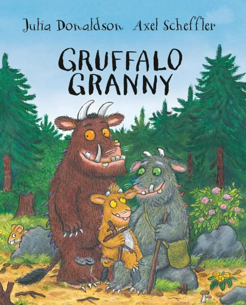 Cover of Gruffalo Granny