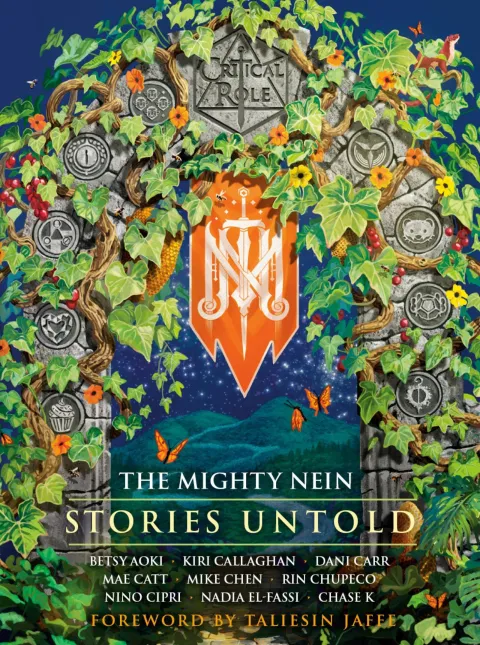 Cover of Critical Role: The Mighty Nein--Stories Untold