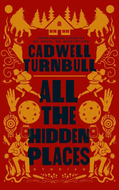 Cover of All the Hidden Places