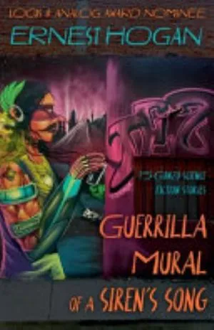 Cover of Guerrilla Mural of a Siren's Song