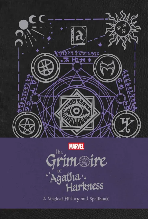 Cover of The Grimoire of Agatha Harkness