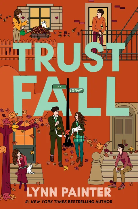 Cover of Trust Fall