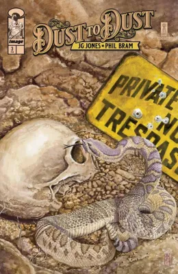 Cover of Dust To Dust #3