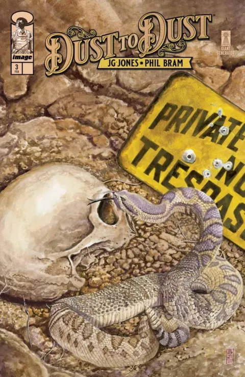 Cover of Dust To Dust #3