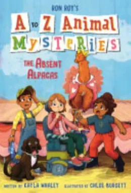 Cover of Absent Alpacas