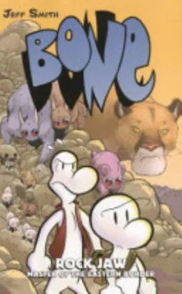 Cover of Rock Jaw