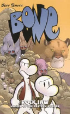 Cover of Rock Jaw