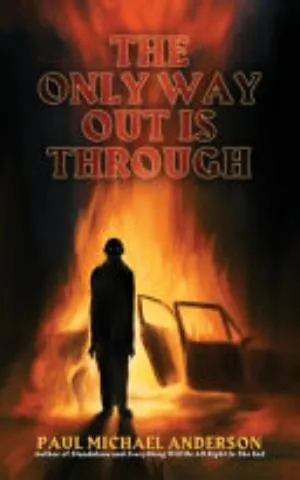 Cover of ONLY WAY OUT IS THROUGH.