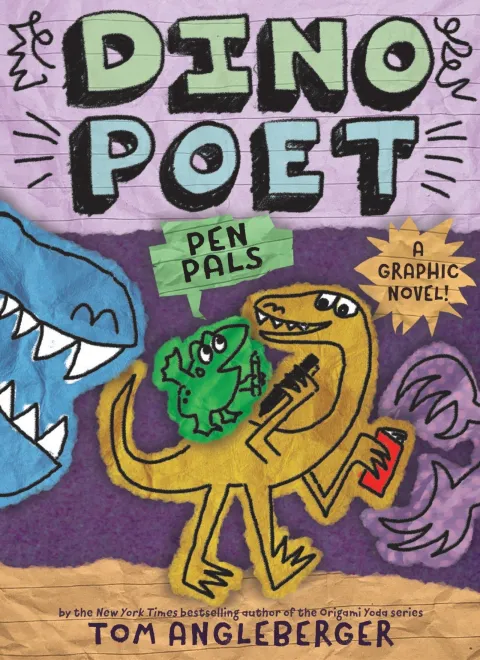 Cover of Pen Pals (Dino Poet #2)