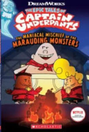 Cover of The Maniacal Mischief of the Marauding Monsters