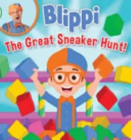 Cover of The Great Sneaker Hunt