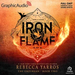 Cover of Iron Flame (Part 2 of 2) [Dramatized Adaptation]