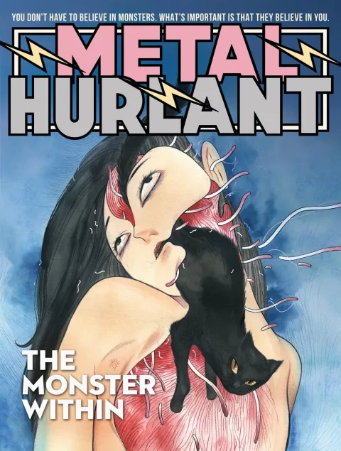 Cover of The Monster Within