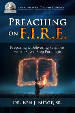 Cover of Preaching on F.I.R.E.